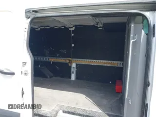 2023 Ford Transit Cargo with VIN 1FTBR1Y80PKA22691, listed as a IAAI auction lot 41789744 with 35,748 mi miles and . Bid and sale history available at DreamBid. Image 8.