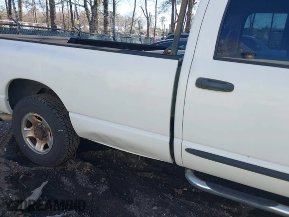 2004 Dodge Ram 2500 SLT with VIN 3D7KA28C84G236063, listed as a IAAI auction lot 41833455 with 159,564 mi miles. Bid and sale history available at carsss.com. Image 6.