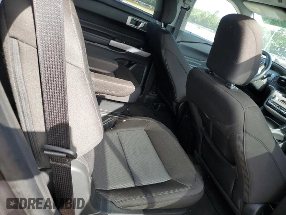 2023 Ford Explorer XLT with VIN 1FMSK7DH6PGB89990, listed as a Copart auction lot 63462545 with 40,152 mi miles and Clean title. Bid and sale history available at DreamBid. Image 10.