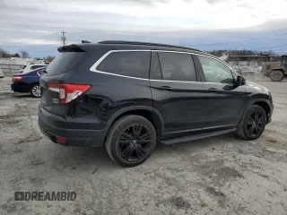 2021 Honda Pilot Special Edition with VIN 5FNYF6H24MB029437, listed as a Copart auction lot 48829155 with 60,875 mi miles and Salvage Title. Bid and sale history available at DreamBid. Image 3.