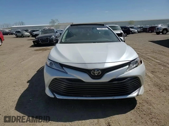 2018 Toyota Camry XSE with VIN 4T1BZ1HK7JU006782, listed as a Copart auction lot 55997765 with 96,999 mi miles and Clean title. Bid and sale history available at DreamBid. Image 14.
