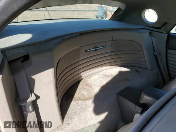2005 Ford Thunderbird 50th Anniversary with VIN 1FAHP69A85Y106689, listed as a Copart auction lot 41338295 with 104,128 mi miles and Clean Title. Bid and sale history available at DreamBid. Image 10.