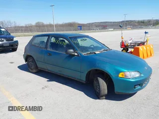 1995 Honda Civic CX with VIN 2HGEH2353SH514037, listed as a IAAI auction lot 41824399 with 372,853 mi miles and . Bid and sale history available at DreamBid. Image 1.