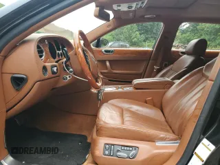 2006 Bentley Flying Spur with VIN SCBBR53W96C034864, listed as a Copart auction lot 62563695 with 54,995 mi miles and Salvage title. Bid and sale history available at DreamBid. Image 7.