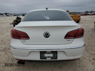 2013 Volkswagen CC Lux with VIN WVWRP7AN7DE549693, listed as a Copart auction lot 89004315 with 93,784 mi miles and Salvage Title. Bid and sale history available at carsss.com. Image 6.