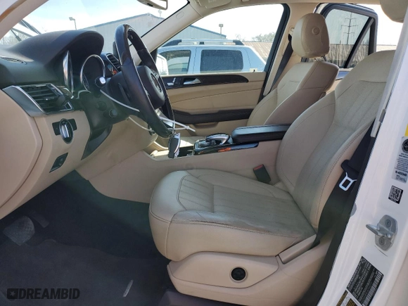 2016 Mercedes-Benz GLE with VIN 4JGDA5JB9GA793777, listed as a Copart auction lot 49690315 with 82,756 mi miles and Salvage Title. Bid and sale history available at carsss.com. Image 7.