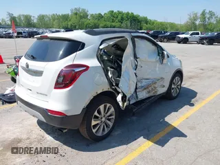 2017 Buick Encore Preferred II с VIN KL4CJBSB9HB018043, выставлен на аукционе IAAI как лот 42264357 с пробегом 104 254 миль миль и . История ставок и продаж доступна на DreamBid. Изображение 4.