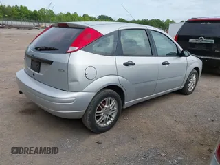 2005 Ford Focus S with VIN 3FAFP37N05R132259, listed as a IAAI auction lot 42474574 with 276,742 mi miles and . Bid and sale history available at DreamBid. Image 4.