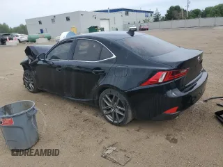 2014 Lexus IS 250 z VIN JTHCF1D25E5007029, wystawiony jako Copart lot #58652445 z przebiegiem 232 832 mil mil oraz Szkoda całkowita • Salvage title. Historia ofert i sprzedaży dostępna na DreamBid. Obrazek 2.