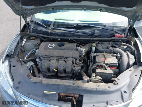 2014 Nissan Sentra SR with VIN 3N1AB7AP5EY288018, listed as a IAAI auction lot 41425911 with 123,178 mi miles. Bid and sale history available at carsss.com. Image 10.