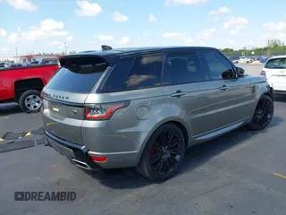 2018 Land Rover Range Rover Sport HSE Dynamic with VIN SALWV2SV8JA408475, listed as a IAAI auction lot 42333931 with 47,149 mi miles and . Bid and sale history available at DreamBid. Image 4.