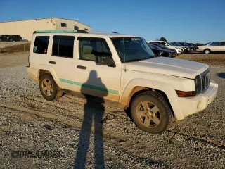 2006 Jeep Commander with VIN 1J8HH48N86C168763, listed as a Copart auction lot 88930175 with 289,933 mi miles and Salvage Title. Bid and sale history available at carsss.com. Image 4.