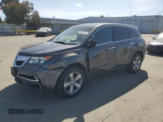 2011 Acura MDX Tech Pkg with VIN 2HNYD2H65BH508534, listed as a Copart auction lot 52453325 with 144,376 mi miles and Salvage Title. Bid and sale history available at carsss.com. Image 1.