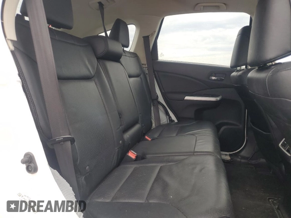 2015 Honda CR-V EX-L with VIN 5J6RM3H75FL007879, listed as a Copart auction lot 53157455 with 81,301 mi miles and Salvage Title. Bid and sale history available at carsss.com. Image 11.