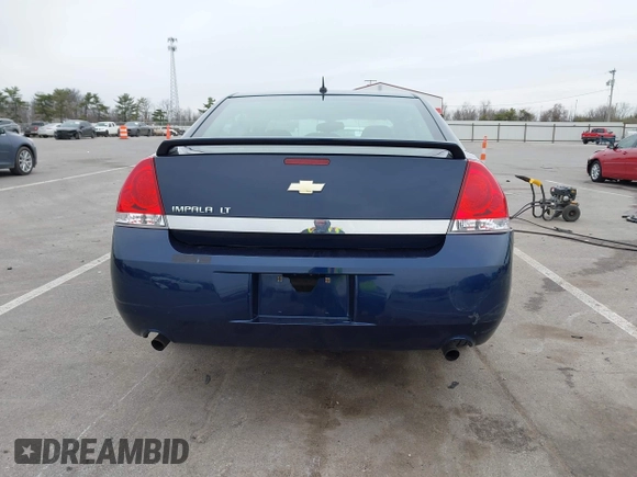 2007 Chevrolet Impala LT with VIN 2G1WC58R679262387, listed as a IAAI auction lot 41971223 with 141,452 mi miles and . Bid and sale history available at DreamBid. Image 16.