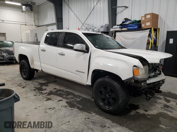 2016 GMC Canyon 2WD SLT with VIN 1GTG5DE3XG1171725, listed as a Copart auction lot 87888275 with 177,100 mi miles and Non Repairable. Bid and sale history available at carsss.com. Image 4.