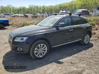 2016 Audi Q5 Premium with VIN WA1C2AFP3GA111576, listed as a Copart auction lot 53887185 with 120,542 mi miles and Salvage title. Bid and sale history available at DreamBid. Image 1.