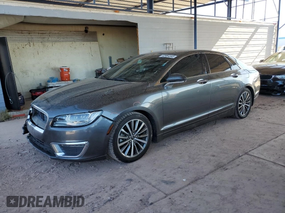 2017 Lincoln MKZ Hybrid Select with VIN 3LN6L5LU6HR665490, listed as a Copart auction lot 42984845 with 144,311 mi miles and Salvage Title. Bid and sale history available at DreamBid. Image 1.