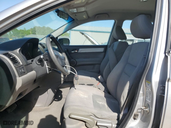 2011 Honda CR-V LX with VIN 3CZRE3H34BG701576, listed as a Copart auction lot 52020295 with 245,616 mi miles and Salvage Title. Bid and sale history available at carsss.com. Image 7.