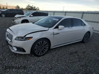 2019 Lincoln Continental Select with VIN 1LN6L9TK2K5611622, listed as a Copart auction lot 42058005 with 98,973 mi miles and Salvage Title. Bid and sale history available at carsss.com. Image 1.