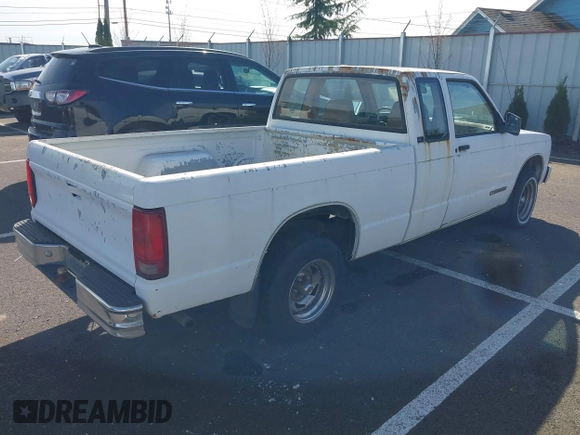 1991 GMC Sonoma z VIN 1GTCS19Z4M8505710, wystawiony jako IAAI lot #41865519 z przebiegiem 112 290 mil mil oraz . Historia ofert i sprzedaży dostępna na DreamBid. Obrazek 4.