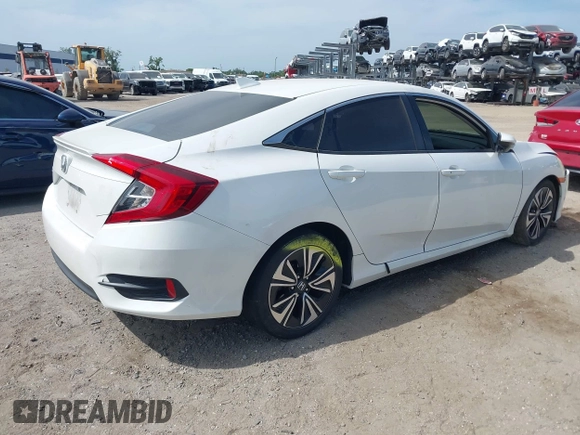 2018 Honda Civic EX-T z VIN 19XFC1F3XJE004123, wystawiony jako IAAI lot #42090933 z przebiegiem 81 228 mil mil oraz . Historia ofert i sprzedaży dostępna na DreamBid. Obrazek 4.