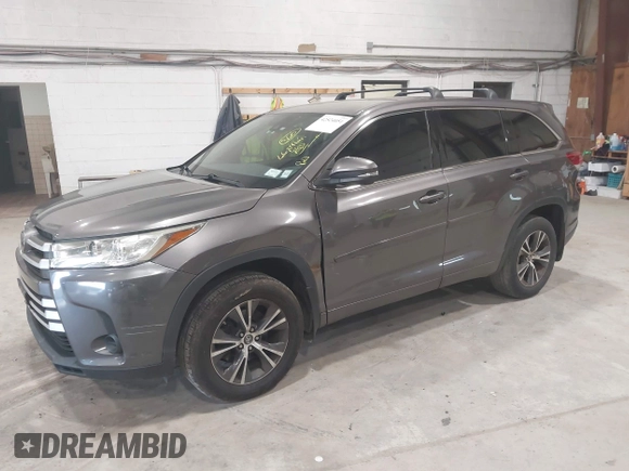 2017 Toyota Highlander LE with VIN 5TDBZRFH3HS434227, listed as a IAAI auction lot 42524051 with 66,099 mi miles and . Bid and sale history available at DreamBid. Image 18.
