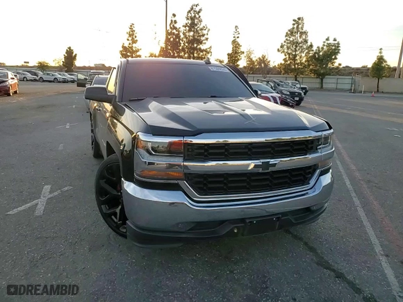 2018 Chevrolet Silverado 1500 Work Truck with VIN 1GCNCNEC4JZ323333, listed as a Copart auction lot 81500824 with 0 mi miles and Salvage Title. Bid and sale history available at carsss.com. Image 11.