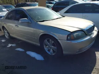 2005 Lincoln LS w/Luxury Pkg with VIN 1LNHM86S15Y621265, listed as a IAAI auction lot 41303190 with 1 mi miles. Bid and sale history available at carsss.com. Image 1.