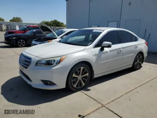 2016 Subaru Legacy 2.5i Limited with VIN 4S3BNAJ61G3033911, listed as a Copart auction lot 51591835 with 130,494 mi miles and Salvage Title. Bid and sale history available at carsss.com. Image 1.