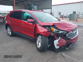 2020 Ford Edge SEL с VIN 2FMPK3J96LBB44433, выставлен на аукционе IAAI как лот 40609063 с пробегом 13 746 миль миль и . История ставок и продаж доступна на DreamBid. Изображение 1.