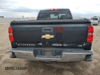 2015 Chevrolet Silverado 1500 LTZ with VIN 3GCUKSEC1FG173671, listed as a Copart auction lot 54342155 with 278,179 mi miles and Salvage Title. Bid and sale history available at DreamBid. Image 6.