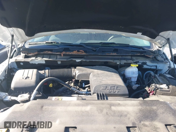 2022 Ram 1500 Tradesman with VIN 3C6JR6DG5NG412610, listed as a IAAI auction lot 42192125 with 31,341 mi miles and . Bid and sale history available at DreamBid. Image 10.