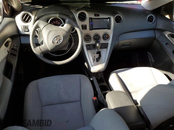 2009 Toyota Matrix S with VIN 2T1KE40E89C005270, listed as a Copart auction lot 56106205 with 123,113 mi miles and Clean title. Bid and sale history available at DreamBid. Image 8.