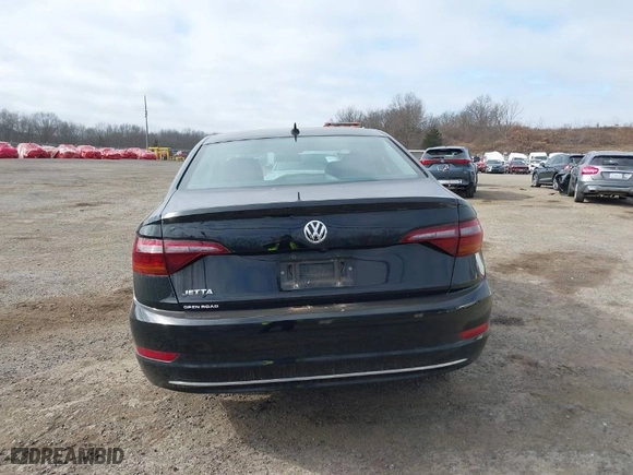 2019 Volkswagen Jetta S with VIN 3VWC57BU7KM084757, listed as a IAAI auction lot 41775071 with 37,211 mi miles. Bid and sale history available at carsss.com. Image 16.