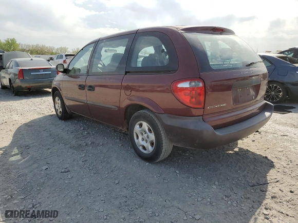 2002 Dodge Caravan SE with VIN 1B4GP25312B679130, listed as a Copart auction lot 53460355 with 204,675 mi miles and Clean Title. Bid and sale history available at carsss.com. Image 2.