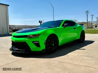 2017 Chevrolet Camaro 1SS with VIN 1G1FF1R7XH0193700, listed as a Copart auction lot 53112455 with 68,194 mi miles and Clean Title. Bid and sale history available at carsss.com. Image 2.