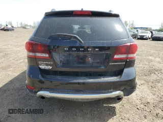 2017 Dodge Journey Crossroad Plus with VIN 3C4PDDGG4HT627196, listed as a Copart auction lot 56418055 with 245,628 mi miles and Clean title. Bid and sale history available at DreamBid. Image 6.