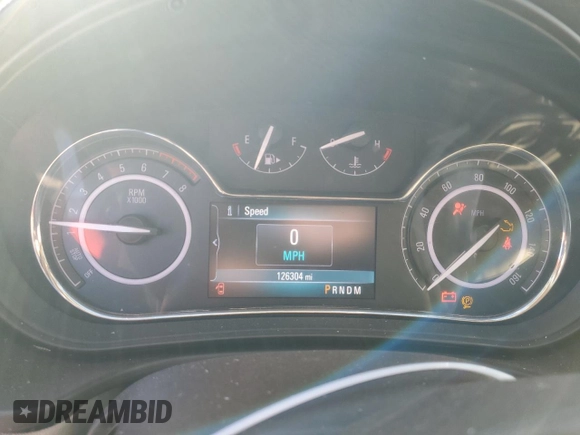 2014 Buick Regal Premium I with VIN 2G4GM5ER3E9177867, listed as a Copart auction lot 76380634 with 126,304 mi miles and Clean title. Bid and sale history available at DreamBid. Image 9.