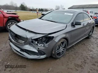 2019 Mercedes-Benz CLA with VIN WDDSJ4GB0KN720706, listed as a Copart auction lot 36622103 with 31,062 mi miles. Bid and sale history available at carsss.com. Image 1.
