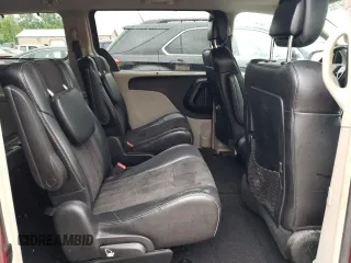 2014 Chrysler Town & Country Touring L 30th Anniversary with VIN 2C4RC1CG2ER328742, listed as a Copart auction lot 57475324 with 118,887 mi miles and Salvage Title. Bid and sale history available at DreamBid. Image 11.
