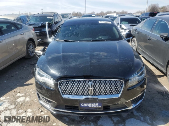 2018 Lincoln MKZ Hybrid Select with VIN 3LN6L5LU3JR608766, listed as a Copart auction lot 49128435 with 82,738 mi miles and Non repairable. Bid and sale history available at DreamBid. Image 5.