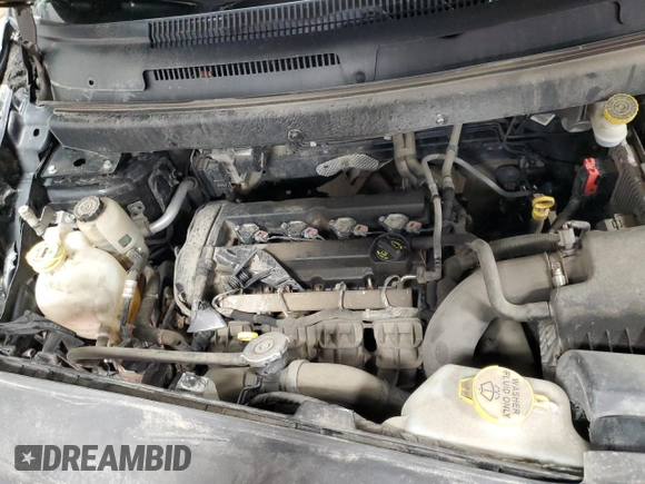 2017 Dodge Journey SE with VIN 3C4PDCAB4HT704902, listed as a Copart auction lot 51410815 with 153,976 mi miles and Salvage Title. Bid and sale history available at DreamBid. Image 13.