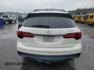 2014 Acura MDX Technology z VIN 5FRYD3H61EB001148, wystawiony jako Copart lot #84291784 z przebiegiem 208 781 mil mil oraz Szkoda całkowita • Salvage title. Historia ofert i sprzedaży dostępna na DreamBid. Obrazek 6.