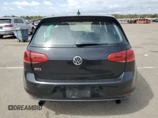 2016 Volkswagen GTI S with VIN 3VWY47AUXGM002165, listed as a Copart auction lot 52644985 with 82,961 mi miles and Clean Title. Bid and sale history available at DreamBid. Image 6.
