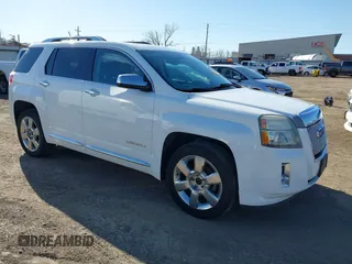 2014 GMC Terrain Denali z VIN 2GKFLZE30E6169592, wystawiony jako IAAI lot #41764191 z przebiegiem 187 143 mil mil oraz . Historia ofert i sprzedaży dostępna na DreamBid. Obrazek 1.