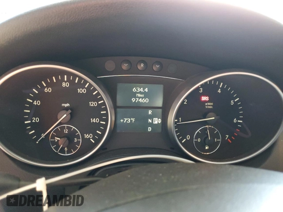 2008 Mercedes-Benz M 550 with VIN 4JGBB72E48A328981, listed as a Copart auction lot 51796925 with 97,460 mi miles and Salvage Title. Bid and sale history available at carsss.com. Image 9.