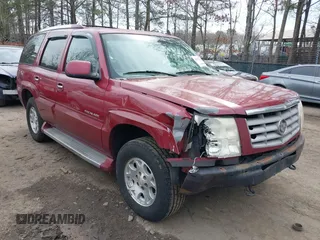 2006 Cadillac Escalade z VIN 1GYEK63N16R101413, wystawiony jako IAAI lot #41737050 z przebiegiem 216 597 mil mil oraz . Historia ofert i sprzedaży dostępna na DreamBid. Obrazek 1.
