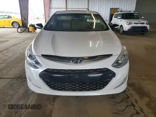 2015 Hyundai Sonata Hybrid Limited with VIN KMHEC4A44FA139665, listed as a Copart auction lot 53496275 with 203,986 mi miles and Salvage Title. Bid and sale history available at carsss.com. Image 5.