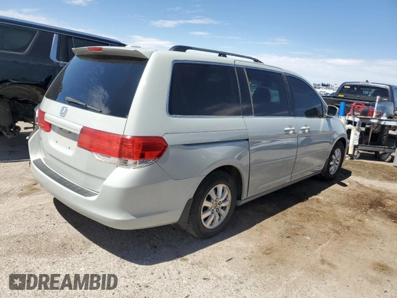 2010 Honda Odyssey EX-L with VIN 5FNRL3H76AB025439, listed as a Copart auction lot 50602055 with 145,543 mi miles and Salvage Title. Bid and sale history available at DreamBid. Image 3.